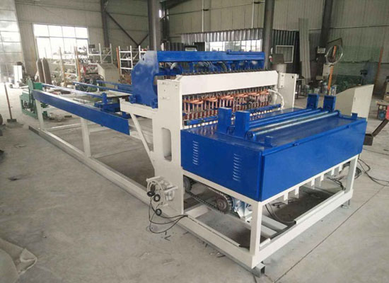 如何調整建筑網排焊機的感應器位置？